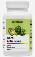 Coral Carciofo (90 capsule)